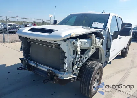 2024 Chevrolet Silverado 2500Hd 2Wd Long Bed Work Truck from USA, damaged, VIN 1GC1WLE79RF143291